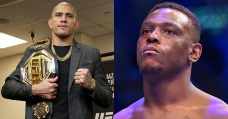 Alex Pereira isn’t buying Jamahal Hill’s promise to keep things standing in their inevitable UFC title clash