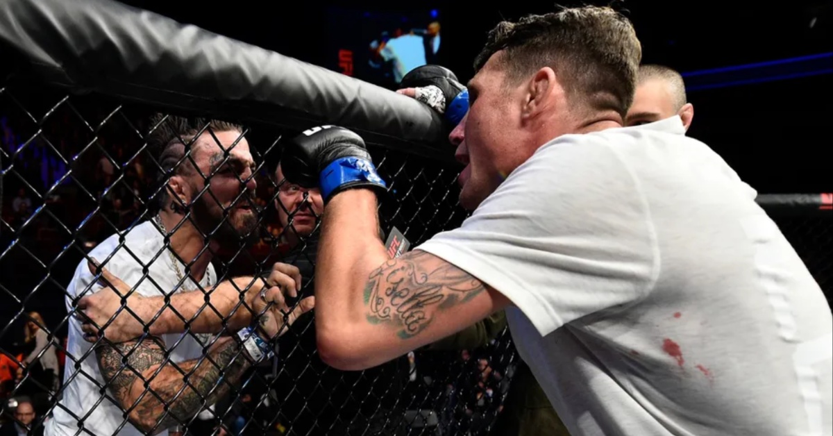 Mike Perry eyes 2024 boxing match with Darren Till I want hit him for things he said