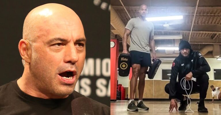 Longtime UFC commentator Joe Rogan Offers his take on Tony Ferguson’s Intense Training with David Goggins