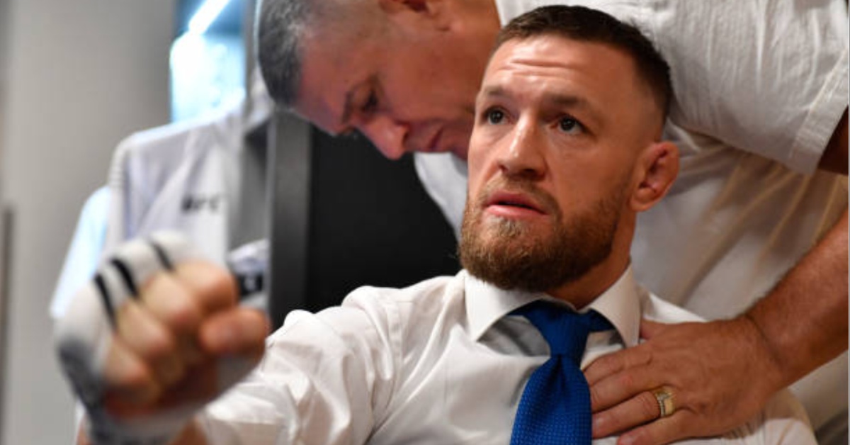 Conor McGregor under investigation by Irish police for alleged incitement after Dublin riots