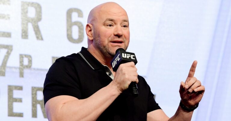 UFC CEO Dana White Sends a Message to the Younger Generation: ‘There’s no respect for our country’