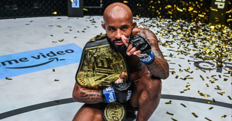 Demetrious Johnson ranks himself #2 in GOAT conversation, ex-UFC star claims ‘Nobody has been able to do what I’ve done’