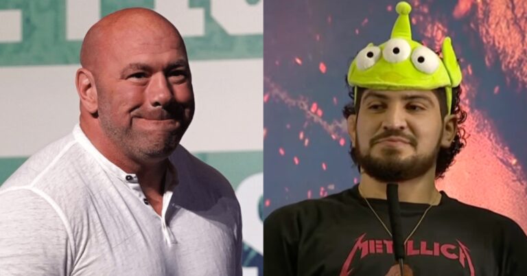 Dana White Shuts Down Talks of Dillon Danis Fighting in the UFC: ‘A total unprofessional clown show’