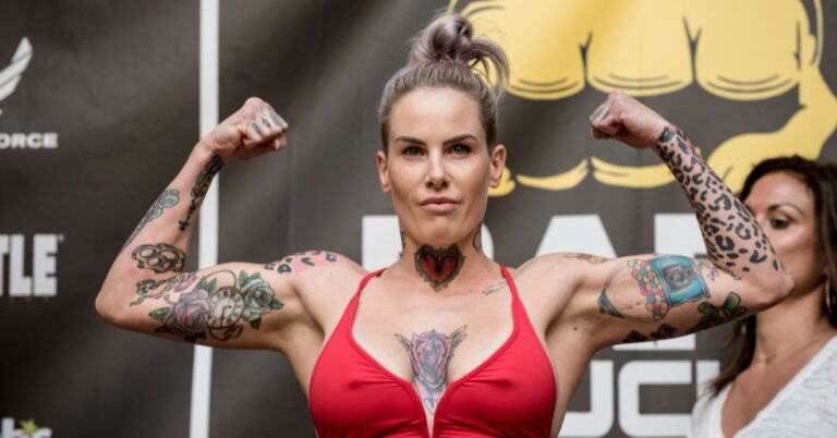 BKFC Brawler ‘Rowdy’ Bec Rawlings Happy to Take Credit for OnlyFans’ Explosion in Combat Sports