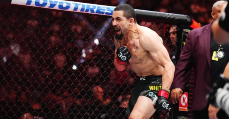 Robert Whittaker confirms plans for fighting return at UFC 299 in March amid call out from Paulo Costa