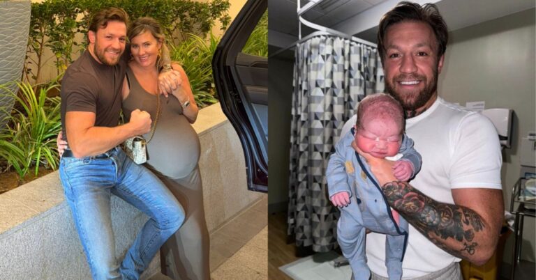 UFC Megastar Conor McGregor welcomes his fourth child into the world: ‘8.1lbs of prime Irish double champion beef!’