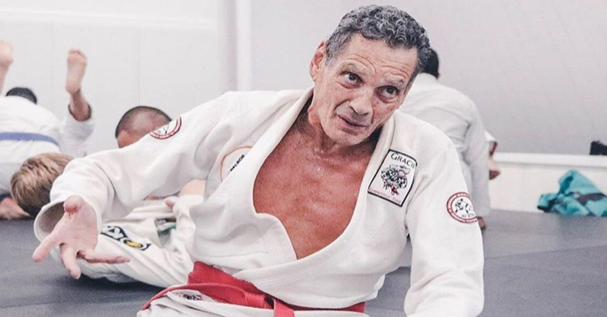 Relson Gracie Campeao The BJJ Red Belt
