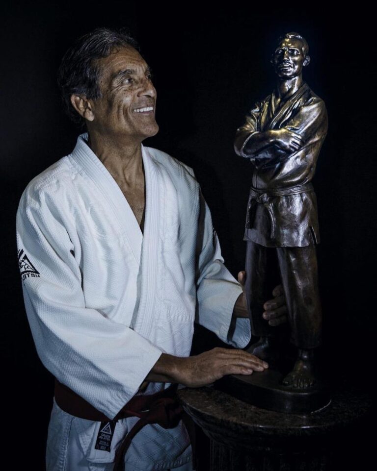 Rorion Gracie: Red Belt & Gracie Jiu-Jitsu US Founder