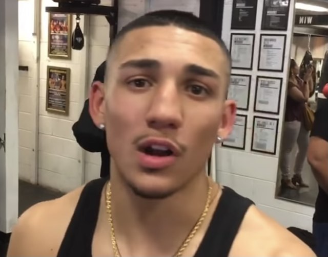Boxers Who Use CBD 4 Teofimo Lopez