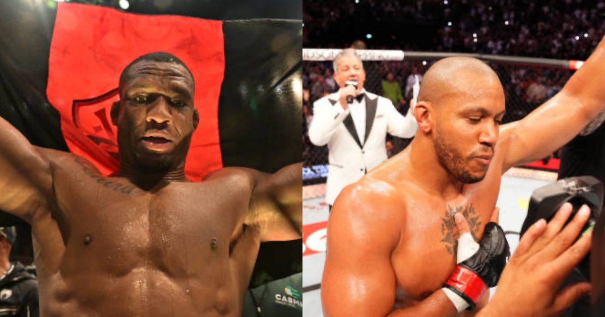 Jailton Almeida calls for title eliminator with Ciryl gane after dominant UFC Sao Paulo win: 'I'll fight in Paris' 1 Jailton Almeida calls for fight with Ciryl Gane next after UFC Sao Paulo win