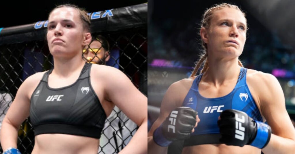 Erin Blanchfield calls for interim flyweight title fight with Manon Fiorot UFC I'll beat her