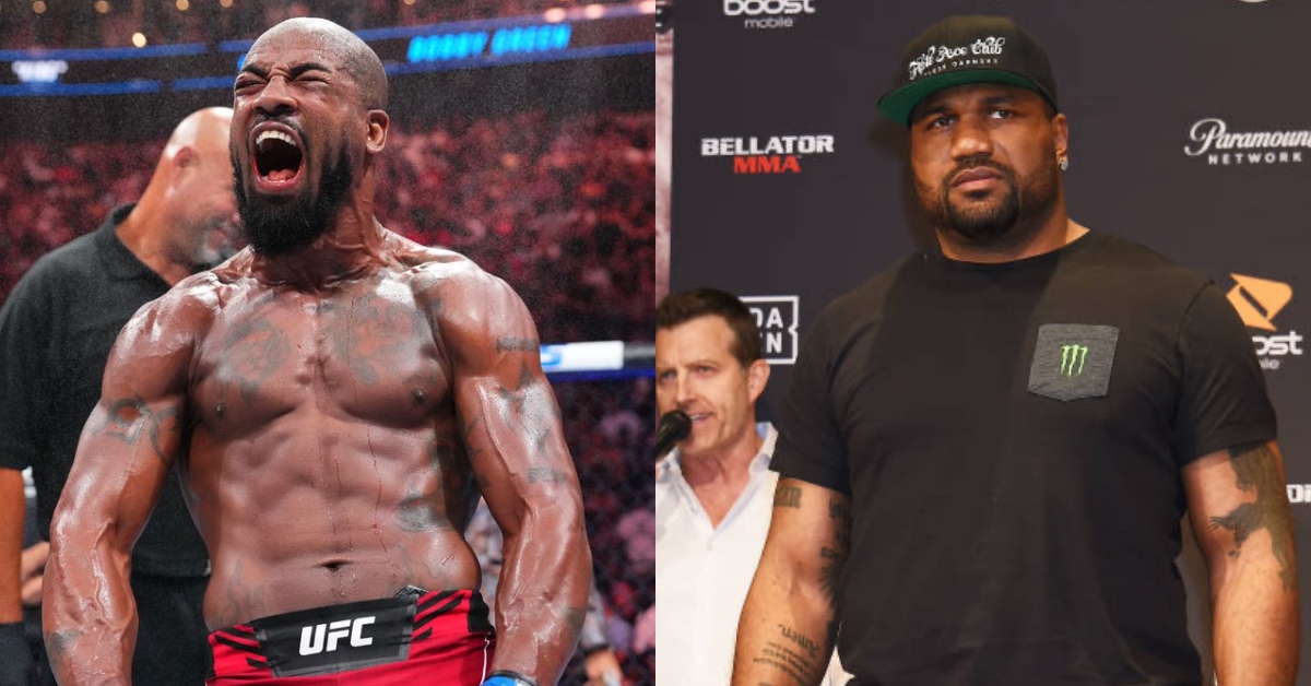 Bobby Green calls for sparring match with Rampage Jackson you ain't seen nothing like me