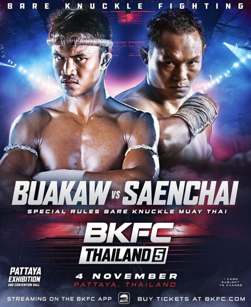 Buakaw vs Saenchai Results