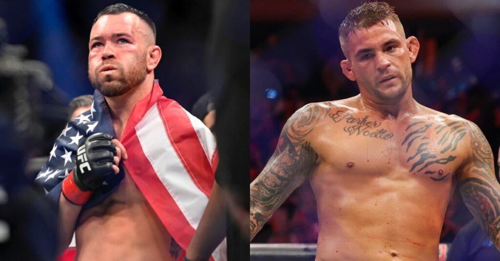 Colby Covington eyes grudge match with Dustin Poirier after UFC 296 he's the reason I got kicked out of my old gym