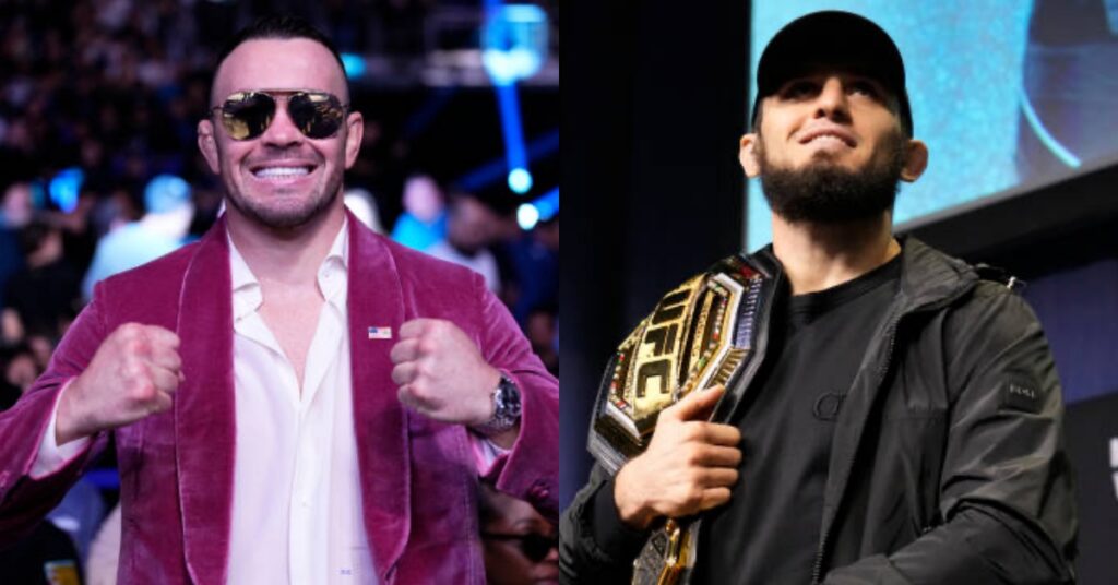 Colby Covington eyes title fight with Islam Makhachev after UFC 296 it's the Rocky IV theme