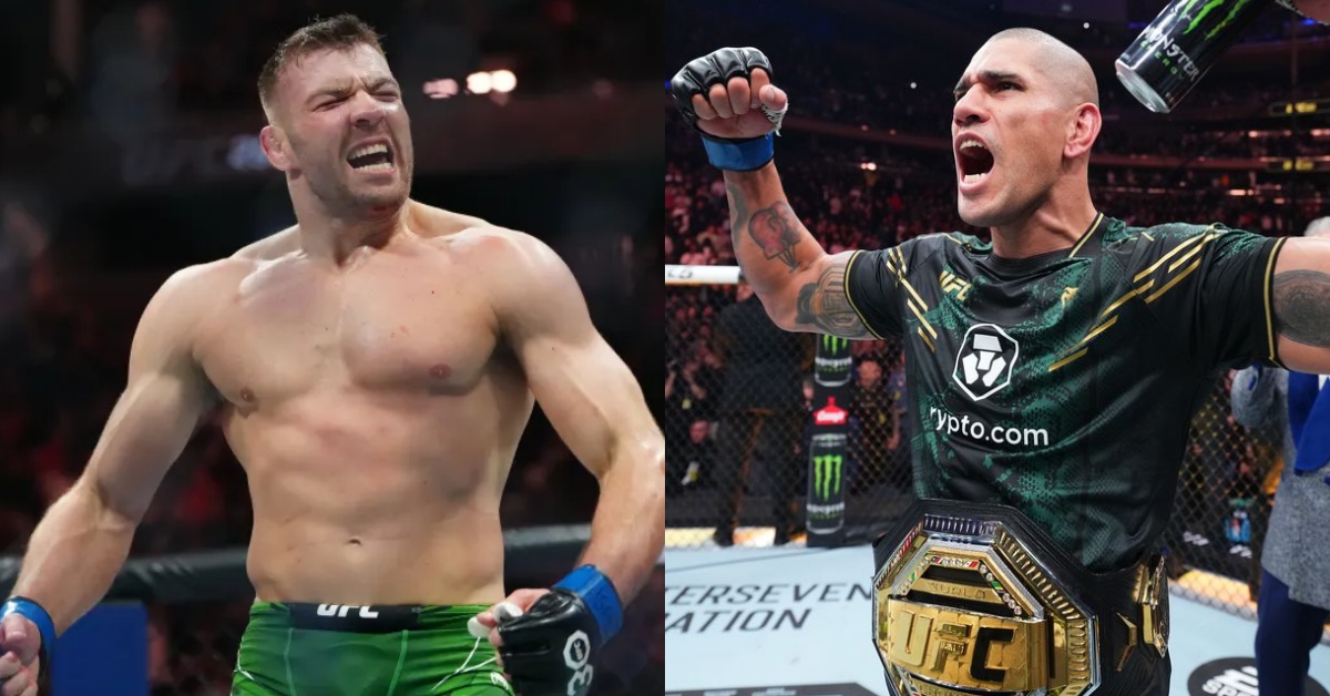 Dricus du Plessis eyes light heavyweight title fight after UFC 297 I've wiped out the division Alex Pereira