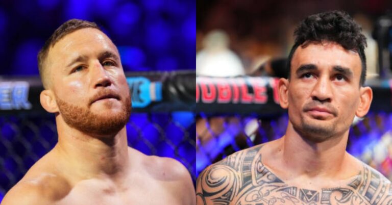 Justin Gaethje backed to knock out Max Holloway amid links to UFC 300 fight: ‘He’s got too much power’