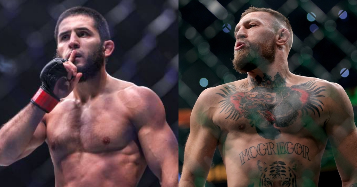 Islam Makhachev eyes future fight with UFC star Conor McGregor he gets to do what Khabib did