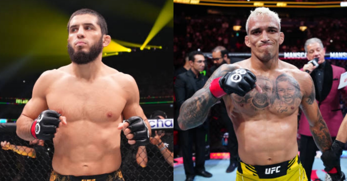 Islam Makhachev backed to fight Charles Oliveira at UFC Saudi Arabia in March it makes all the sense in the world
