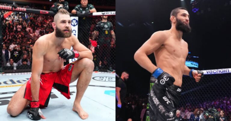 Jiri Prochazka makes stunning offer to fight UFC star Khamzat Chimaev: ‘I would like to welcome you to the division’