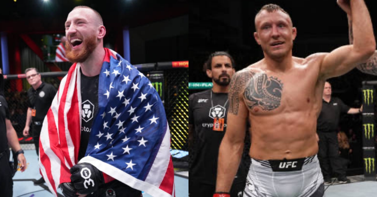 Joe Pyfer set to fight Jack Hermansson in UFC Las Vegas main event in February