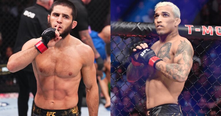Breaking – Islam Makhachev targeted to rematch Charles Oliveira in title fight at UFC 297 in January