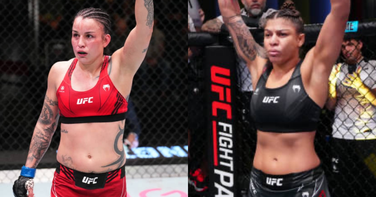 Report - Raquel Pennington Set To Fight Mayra Bueno Silva In Vacant  Bantamweight Title Fight At UFC 297