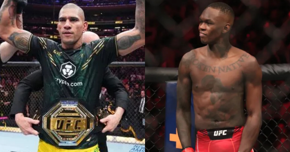 Alex Pereira echoes offer to fight Israel Adesanya after UFC 295 title win that's a fight everyone wants to see