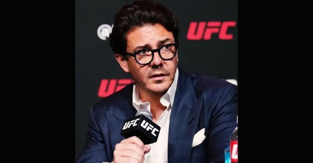 UFC implements new Apex seating policy, fighter's family, friends 'Escorted' from arena after bouts 3 Hunter Campbell The Next UFC Boss