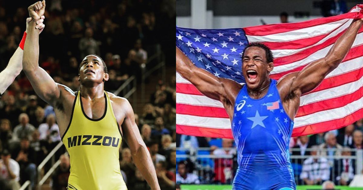 J’den Cox Amateur Wrestling Champion