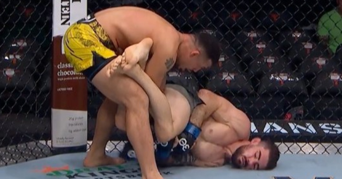 Drakkar Klose Knocks Joe Solecki Out Cold with Brutal Slam in the First Round - UFC Austin Highlights 1 Drakkar Klose