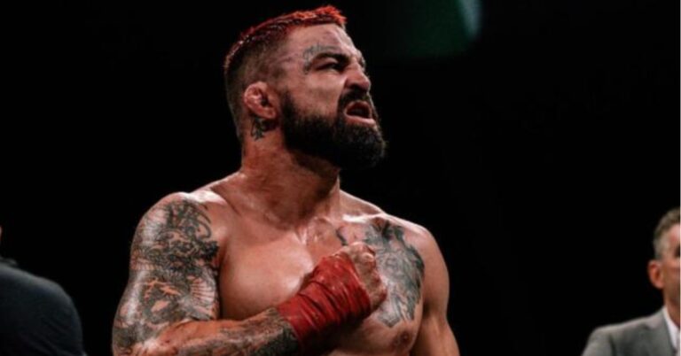 BKFC Brawler Mike Perry Says Men Need to ‘Stop Being Liberals’ and start assaulting women in Deranged rant
