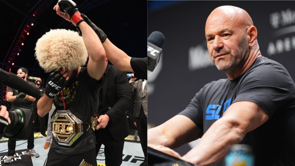 Dana White claims Khabib Nurmagomedov was toughest retirement in UFC he had more to offer