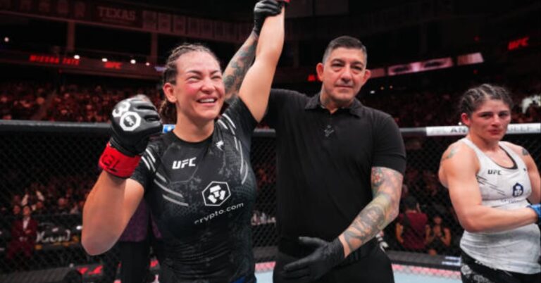 Miesha Tate lands spectacular rear-Naked choke win over Julia Avila in dominant fight – UFC Austin Highlights