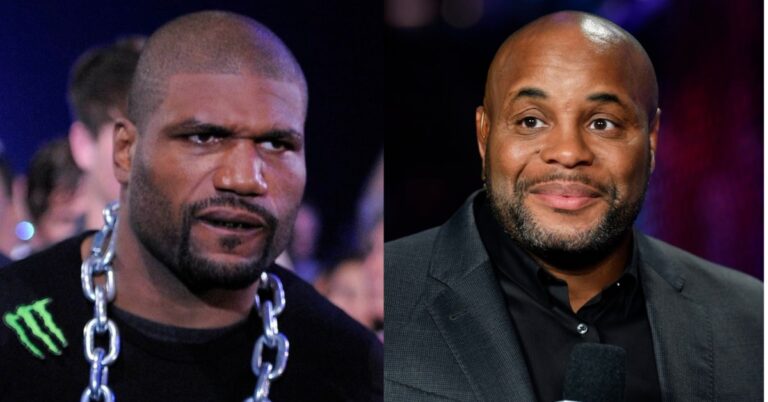 ‘Rampage’ Jackson Reminds Daniel Cormier of his iconic Bodyslam KO in PRIDE: ‘Is He New to MMA?’