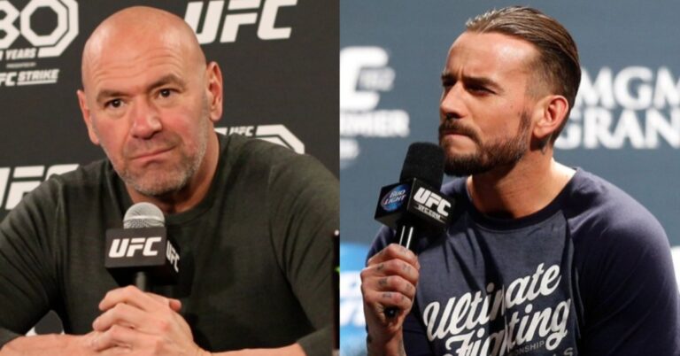Dana White Disputes Reports that CM Punk is difficult to work with: ‘One of the easiest people I ever dealt with’