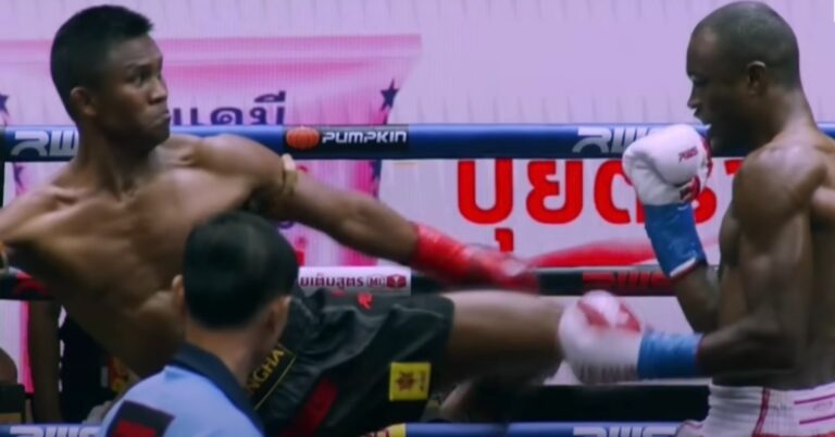 Buakaw Scores Decisive Win Over Nayanesh Ayman in Rajadamnern World Series Main Event (Highlights)