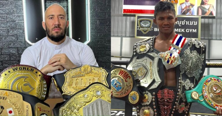 BKFC Asia CEO Details struggles behind booking a fight between Lethwei Legend Dave Leduc and Buakaw Banchamek