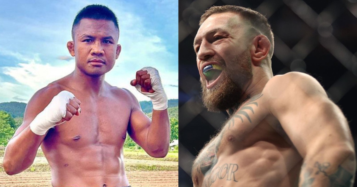 Conor McGregor Buakaw