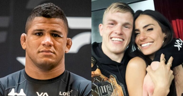 Gilbert Burns Comes to the defense of ian garry and his wife amid drama: ‘If it works for them, whatever’
