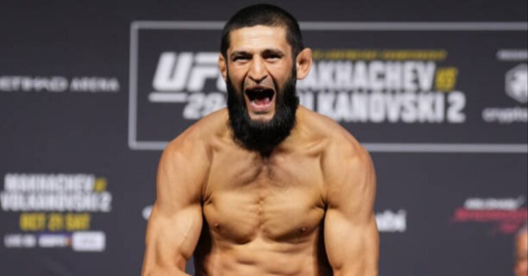Khamzat Chimaev targets fight on UFC 300 card, urges promotion to book him: ‘Tell Dana White, make it happen’