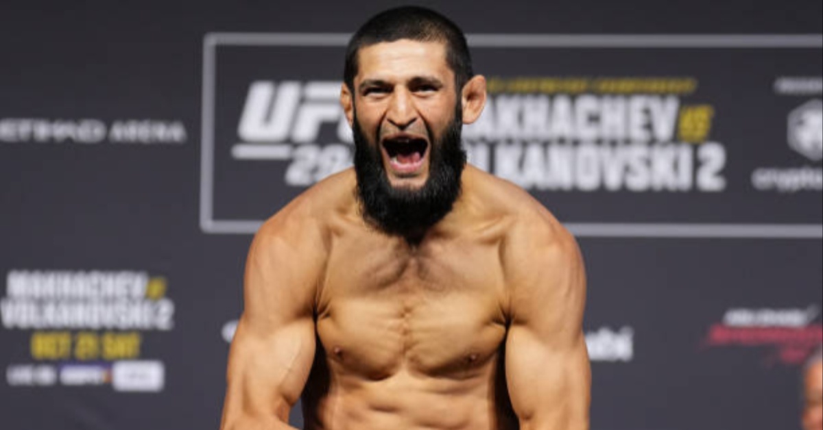 Khamzat Chimaev targets fighting return at UFC 300 tell Dana White make it happen