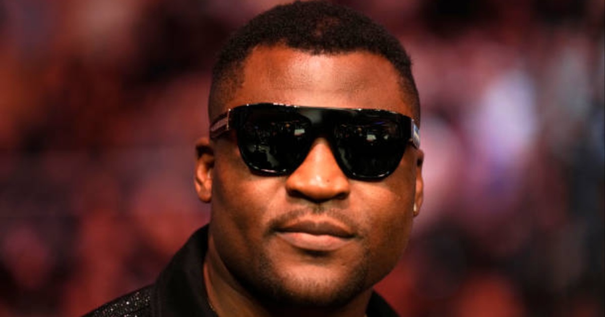 Francis Ngannou admits he never wanted to leave UFC I had a contract I had no leverage in