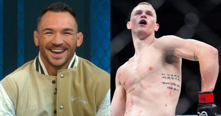 ‘Iron’ Michael Chandler Reacts to Ian Garry Drama ahead of The Irishman’s return at UFC 296