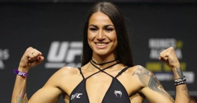 Diana Belbita receives a series of crazy requests from deranged UFC Fan: ‘Strike me in the groin repeatedly’