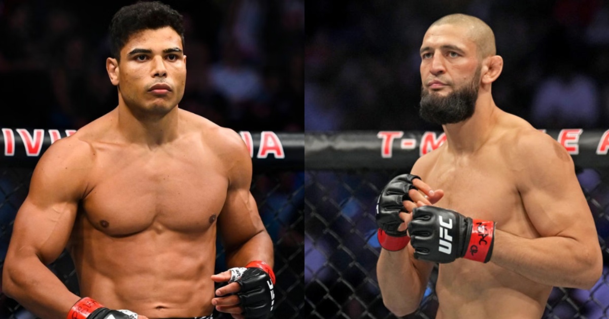 Paulo Costa Claims Khamzat Chimaev Rejected UFC Saudi Arabia Clash