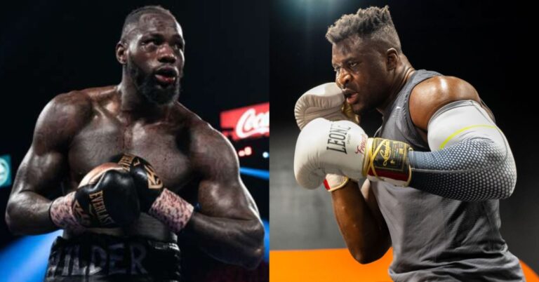 Deontay Wilder reveals his one stipulation for fighting former UFC champ Francis Ngannou in the PFL