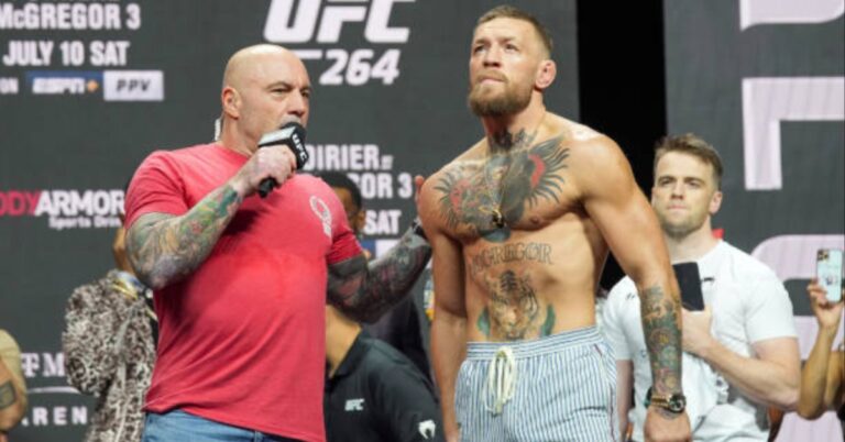 Joe Rogan doubts successful UFC return for Conor McGregor amid injury: ‘No one has come back from that’