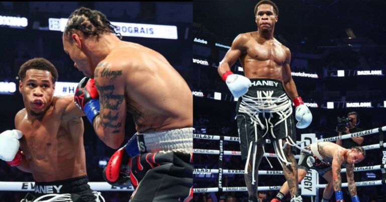 Devin Haney defeats Regis Prograis via unanimous decision to win WBC super lightweight Title – Haney vs. Prograis (Highlights)