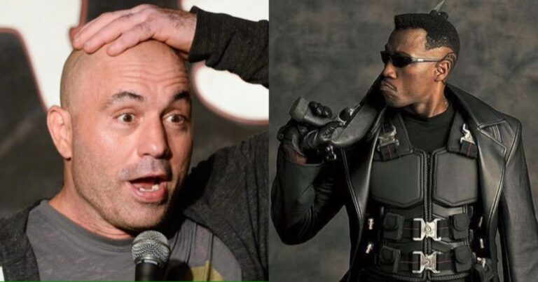 Joe Rogan Details How he almost fought action film star wesley snipes: ‘I was going to kill him’